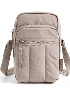 NWOT Tan Bagsmart Crossbody